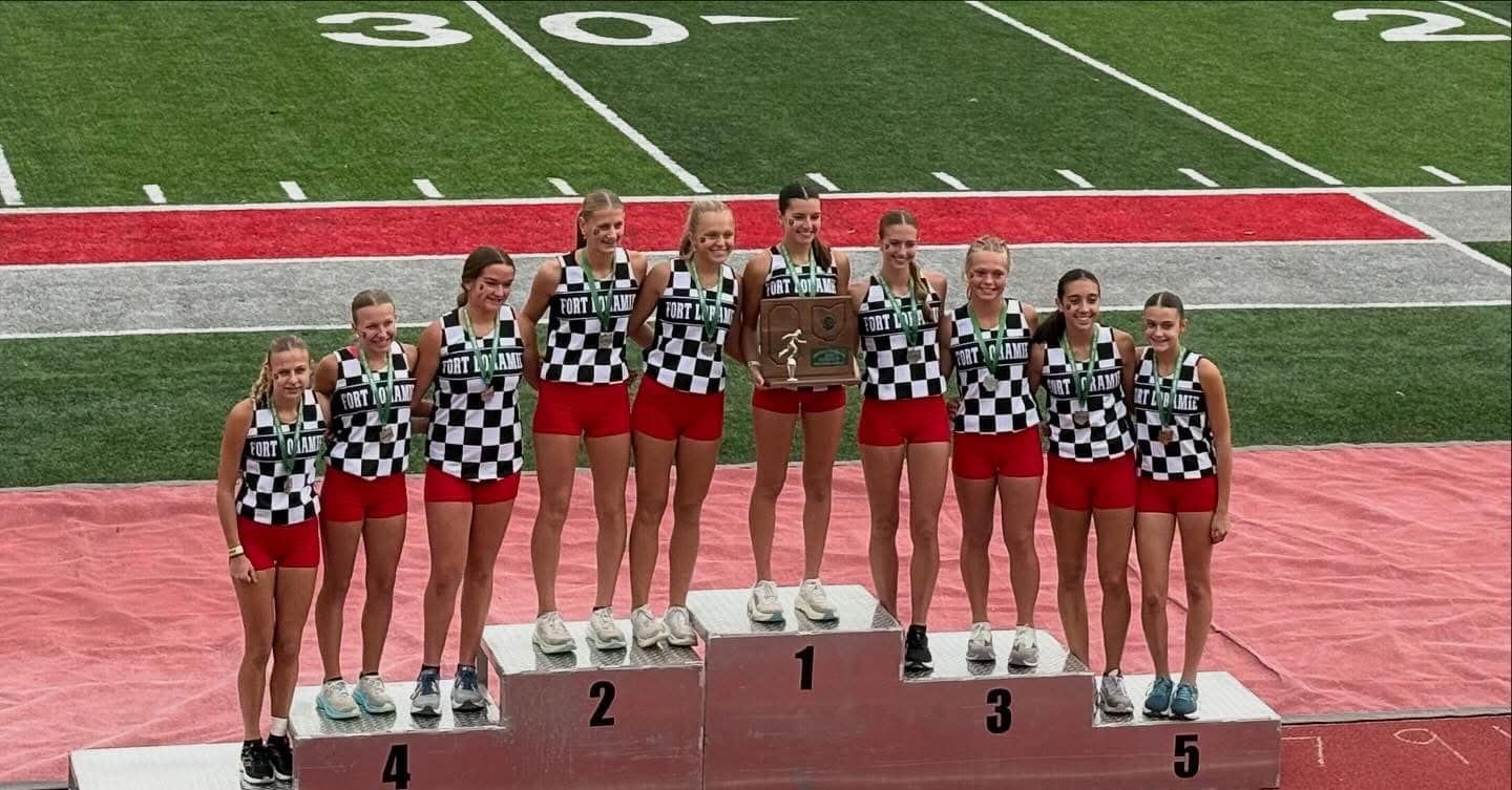 Girls XC Regionals